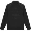 Fila 2023 Winter New Knit Long Sleeve Jacket Basic Fashion Casual Stand Collar Top Men Jackets Black F11M348501FBK