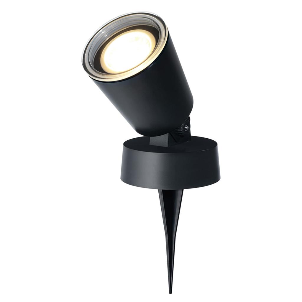 Takasho Garden Light Hikari Innovation Tree Light Additional Light 1pc Black Outdoor Indirect Lighting Waterproof Bright Light Professional Grade