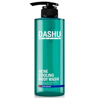 Daily Acne Cooling Body Wash, 500ml, 1 Unit