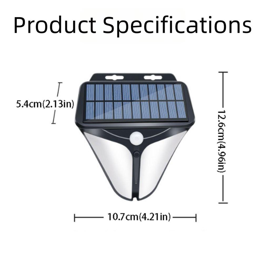 Human Infrared Detection Motion Sensor Light Waterproof Outdoor Security Flash Light Garden Human body sensing