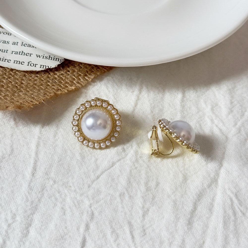 High-End Französische Dreieck Ohrclips ohne Piercing - Damen Einfache, Elegante, Luxuriöse Ohrringe