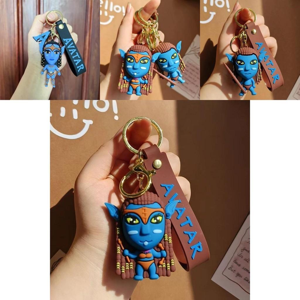Avatar 2 Jake Sully Neytiri PVC Schlüsselanhänger Figuren Taschenanhänger Weihnachtsgeschenk