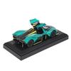 1/39 Legierungsauto-Modell Aston Martin Valkyrie 2024 Die-Cast Sammlung mit exquisitem Innenraum Spielzeug Exklusive Farbbox