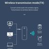 Car Bluetooth Audio Receiver Transmitter 2 in 1 AUX Jack Low Latency Wireless Audio Adapter For Car Stereo Speaker Headphone