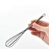 Egg Beater Eggs Mixer Hand-operated Food-grade Beat Whisks All-in-one Design Spring Handel with Small Hook Hole Cooking Supplies