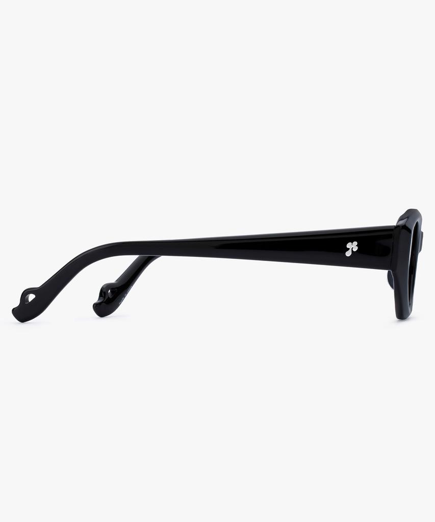 Likkeullou Rc Acetate Yoyo Sunglasses Black