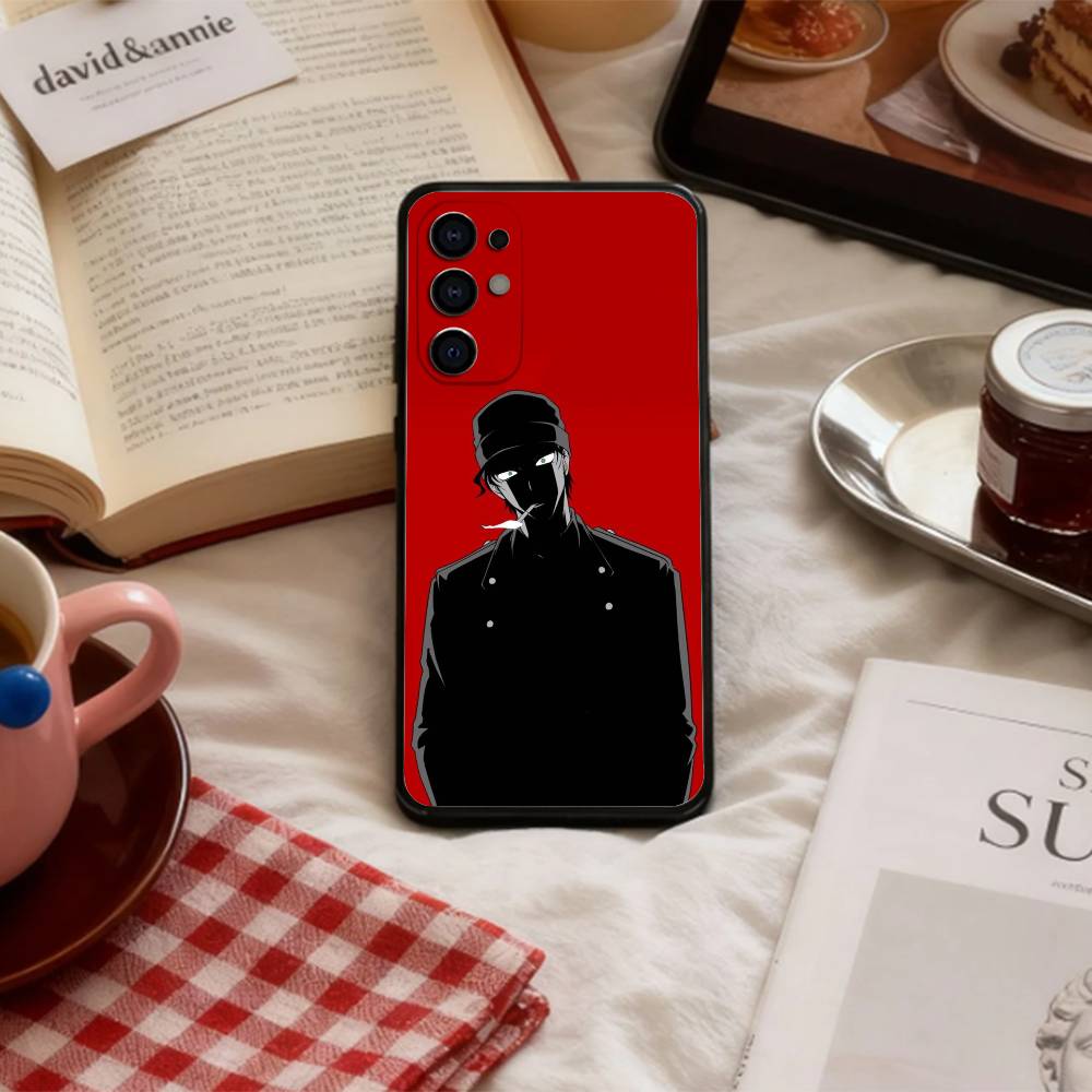 A-Akai Shuichi Phone Case For Samsung S 25,24,23,22,30,21,10,9,Ultra,Plus,Lite,FE,4,5 G Soft Black Case