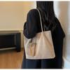 Retro Bag Women's Large-capacity New Autumn and Winter Versatile Shoulder Bag Popular Commuter Tote Bag
