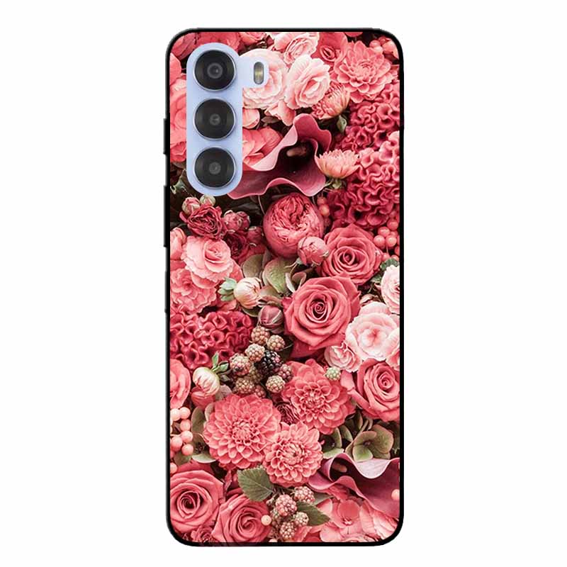 For ZTE Nubia S 5G A403ZT Case Soft Black Silicone Back Cover For Nubia S 5G Protective Shockproof TPU Funda A403ZT Phone Cases