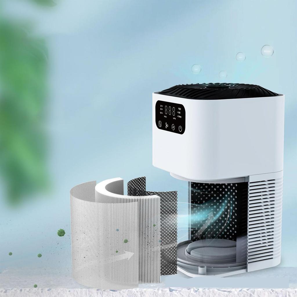Desktop air purifier aromatherapy negative ion deodorization and formaldehyde removal