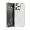 Premium Magnetische Kabellose Lade Metallrahmen Hülle für iPhone 17 Pro Max