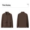 Shanshan Men's Thickened Business Casual Autumn/Winter Jacket