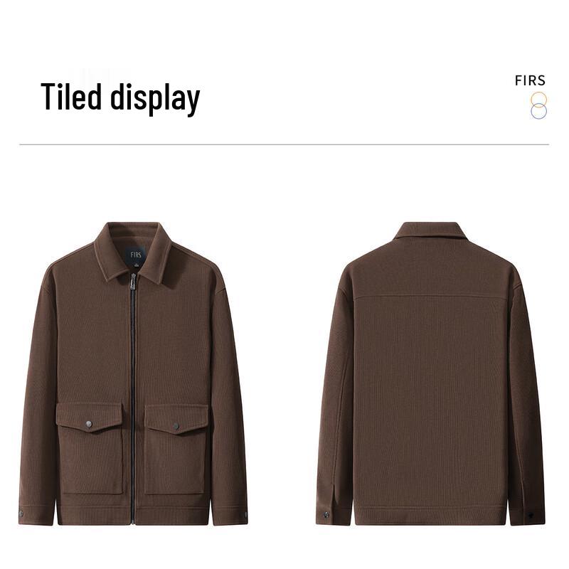 Shanshan Men's Thickened Business Casual Autumn/Winter Jacket