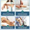 Smart Massage Device EMS Muscle Massager Stimulator for Arm Leg Electric Trainer USB Recharge Slimming Shaping Massager Weight Loss Fitness