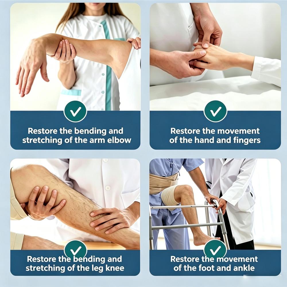 Smart Massage Device EMS Muscle Massager Stimulator for Arm Leg Electric Trainer USB Recharge Slimming Shaping Massager Weight Loss Fitness