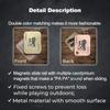 EDC Push Slider Metall Zappeln Anti Stress Spielzeug Erwachsene Finger Spinner Poker Linderung Angst Spielzeug Tragbare Pop Magnetische Slider Spiele