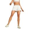 Puma X Ciele Kollaborationsserie Rückenbuchstabenmuster Logo Kleine Tasche Sportshorts Damenshorts Weiß 523430-66
