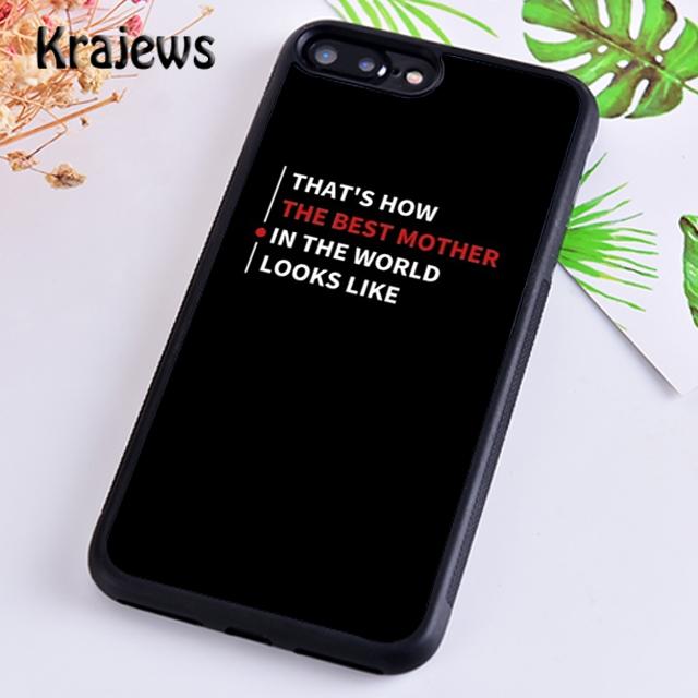 Best Mom In The World Phone Case Cover For iPhone 17 Air 16 15 14 plus 12 13 pro max coque Shell Fundas