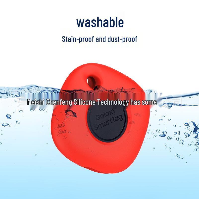 Samsung Galaxy SmartTag Silicone Protective Case Anti-lost Shell