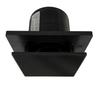 Bathroom Fan Timer Glass NORTADA HOKURO HOK 120 T Black