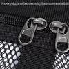 Double-layer Car Ceiling Triangle Net Anti-fall Mesh Roof Organizer  Car Interior