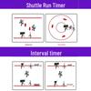 Infrared Laser Automatic Sports Timer