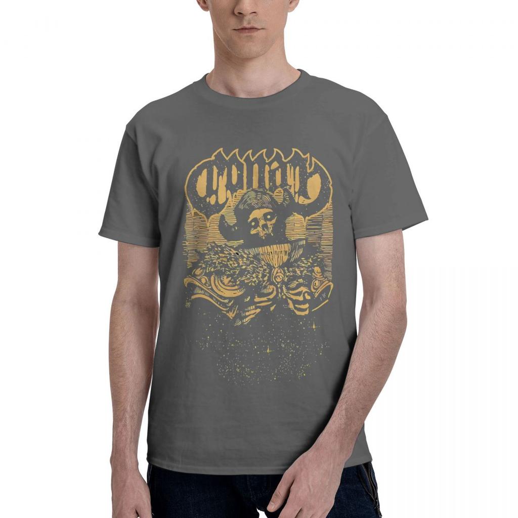 Conan Existential Void Guardian Officiell Death Metal Band 100% Bomull Vardaglig Andningsbar Bekväm Skjorta Nytt I Toppar Och T-shirts