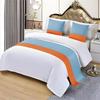 Premium Long Bed Banner Bed with Towel Modern Home Beds End Towel, Hotel Specific Pillow Cover, Light Luxury Bed End Towel