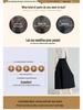 Plus Size High Waist Wide Leg Skirt Pants for Women - Summer Casual Nine-Point Fashion