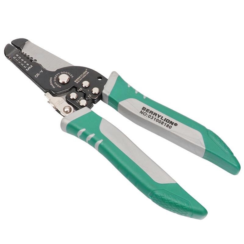 Berry Lion Multi-function Wire Stripping & Crimping Pliers