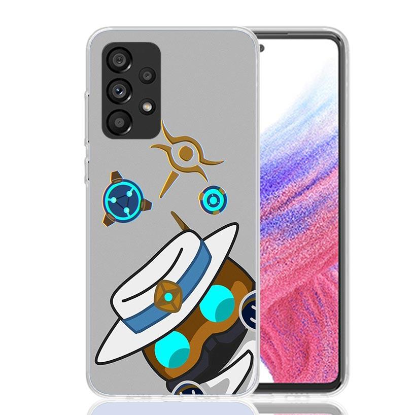 Game Valorant Cute Phone Case For Samsung Galaxy A13 A14 A15 A16 A17 A53 A54 A55 A56 A33 A34 A35 A36 A23 A24 A25 A26 A05S A04S