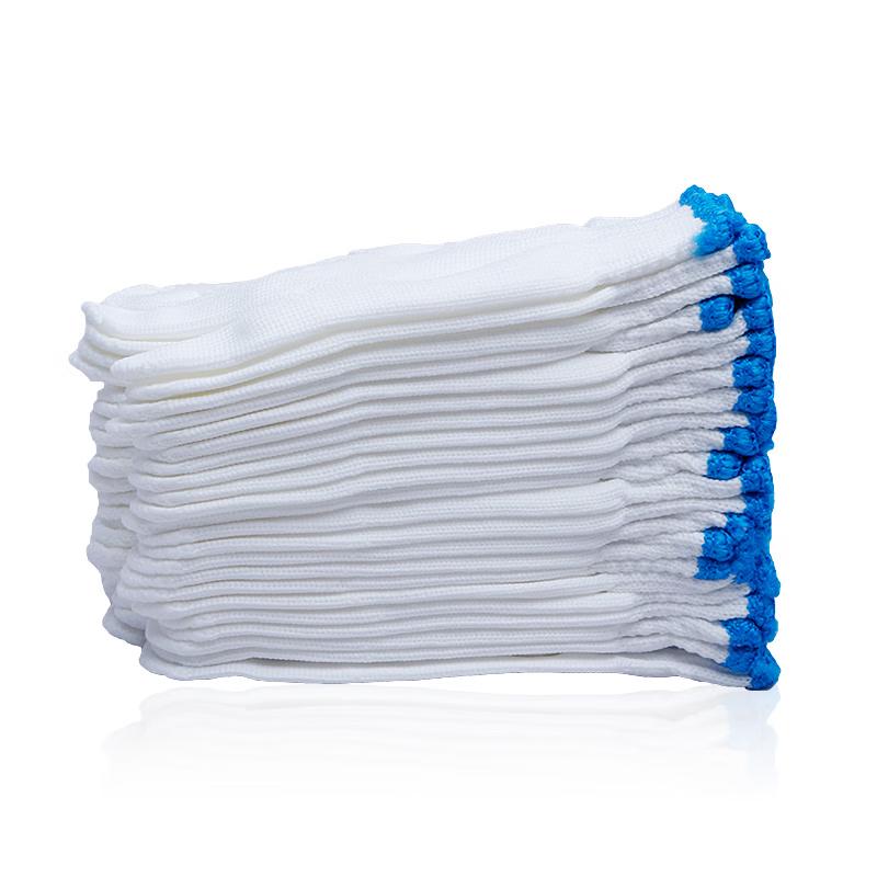 Shuchu Thickened Wear-Resistant Anti-Slip Cotton Work Gloves