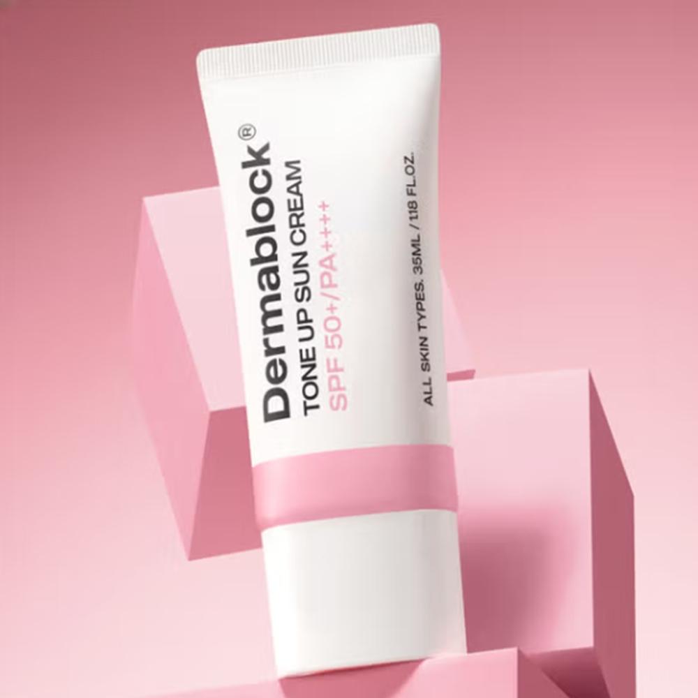 Dermablock Tone-Up Sun Cream 35ml