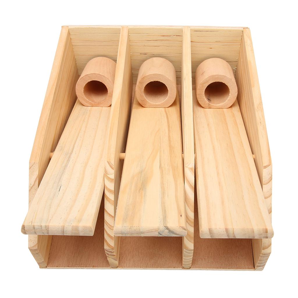 Dog Puzzle Foraging Toys Fun Interactive IQ Training Pet Wooden Foraging Toy for Dogs Cats Pets