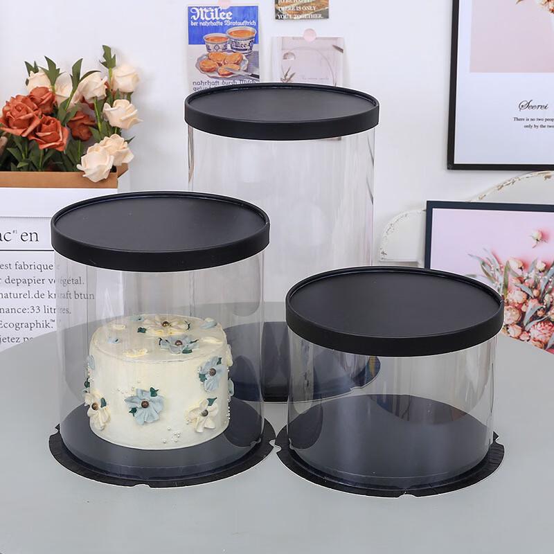 

Round Transparent Cake Box