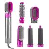 5-in-1 Hot Air Comb, Automatic Curling Iron, Hairdressing Iron, Curling Straight Dual-purpose Hairdressing Comb, Hair Dryer