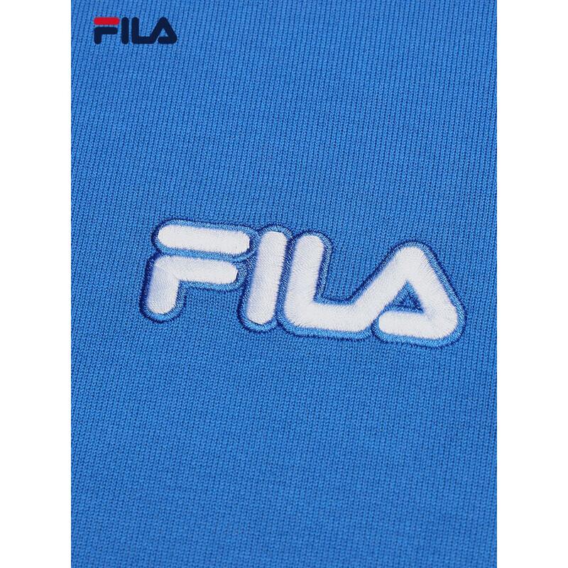 FILA Unisex 2025 Winter Hooded Knit Sweatshirt