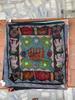 Hand Embroidered Cotton Pillow Cover: Bohemian Decorative Cushion 40