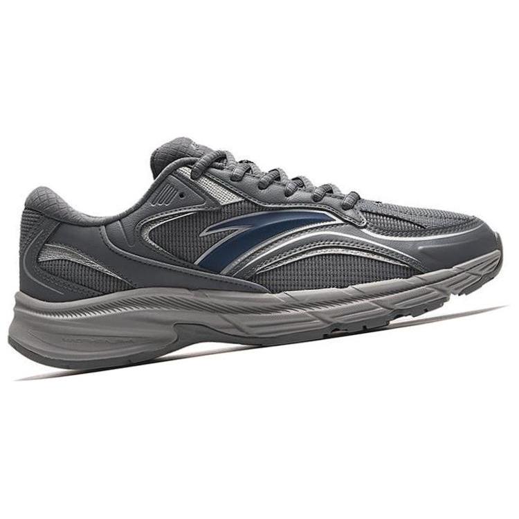 New Anta AT952 Cushioning Wear Resistant Low Top Running Shoes Men's Dark Gray 912325592-3