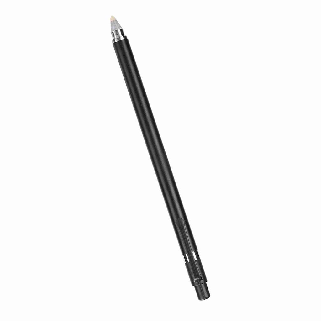 Stylus Pen DoubleHead Tablet Mobile Phone Screen Touching NonRechargeable Universal Type(Black )