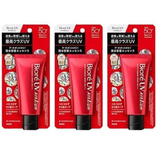 3-piece set Biore Asurizumu Protect Essence Sunscreen UV SPF50+ PA++++