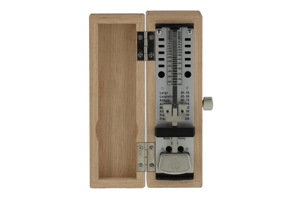 Wittner Super Mini Metronome Oak Model 880250 (Wooden) No.