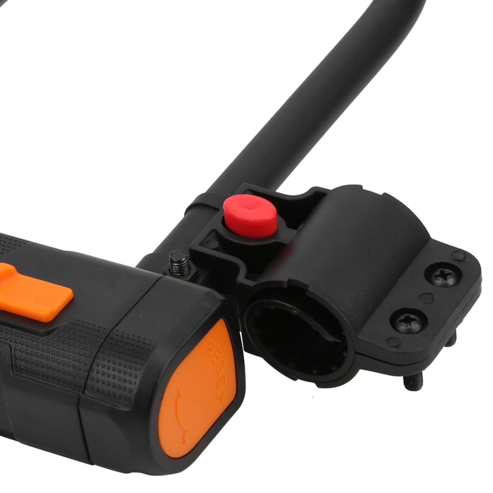 

Велосипедный U-образный замок Велосипедный Велосипедный Стальной Противоугонный Велосипедный Замок Безопасности Велосипедный Аксессуар Безопасности