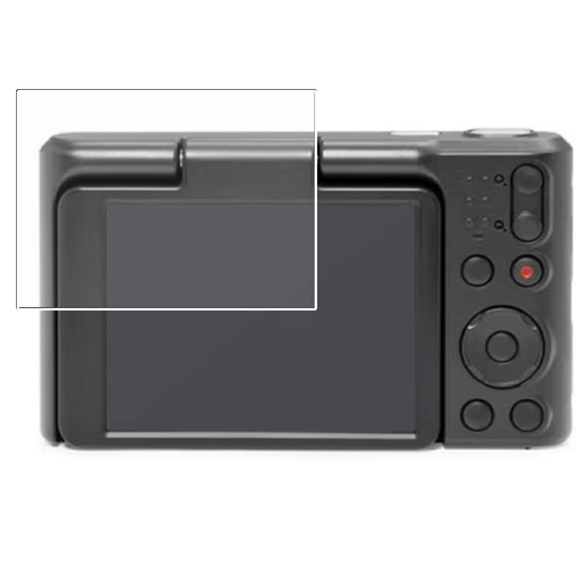 

[Набір з 2 шт.] Прозорий захисний екран ClearView Anti-Fingerprint для Kodak PIXPRO Classic Series C1, Зроблено в Японії