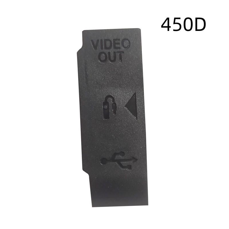 USB Rubber Lid Door USB/HDMI-compatible DC IN/VIDEO OUT Rubber Door Bottom Cover For Canon 50D 40D 1100D 5D2 550D 60D 5D4 Camera