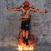 One Piece spread arm Cross Ace hand-made Anime model