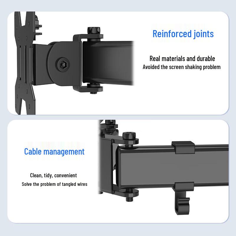 ATSCORE Ergonomic Monitor Mounts & Stands
