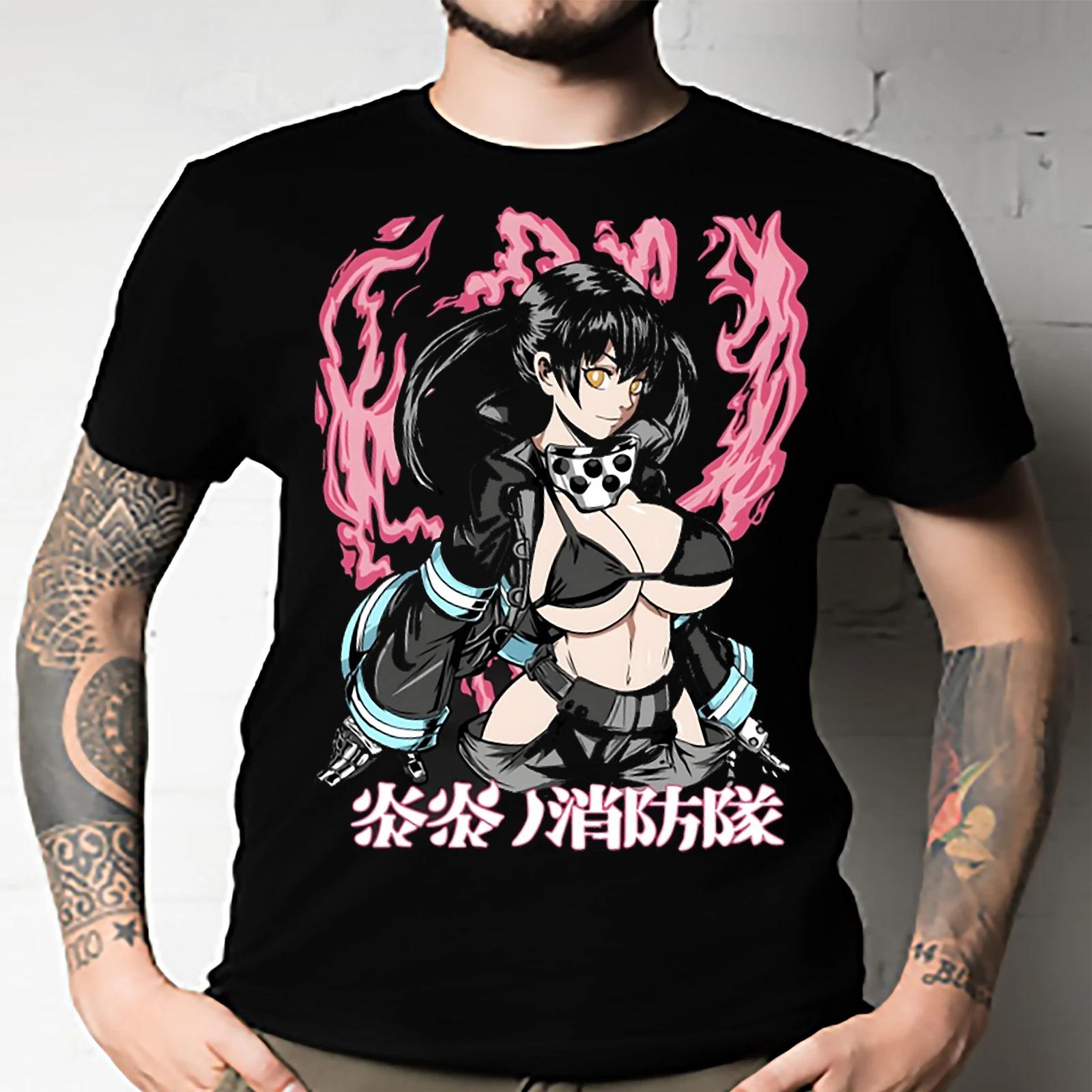 Men s and Women s T-shirts Naruto Hinata Hyûga XXL