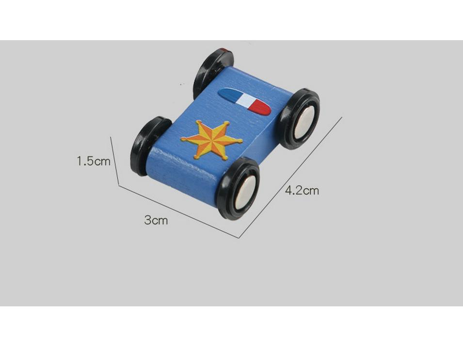 Kids' Wooden Car Glider Playset: Fun Track & Parking Lot