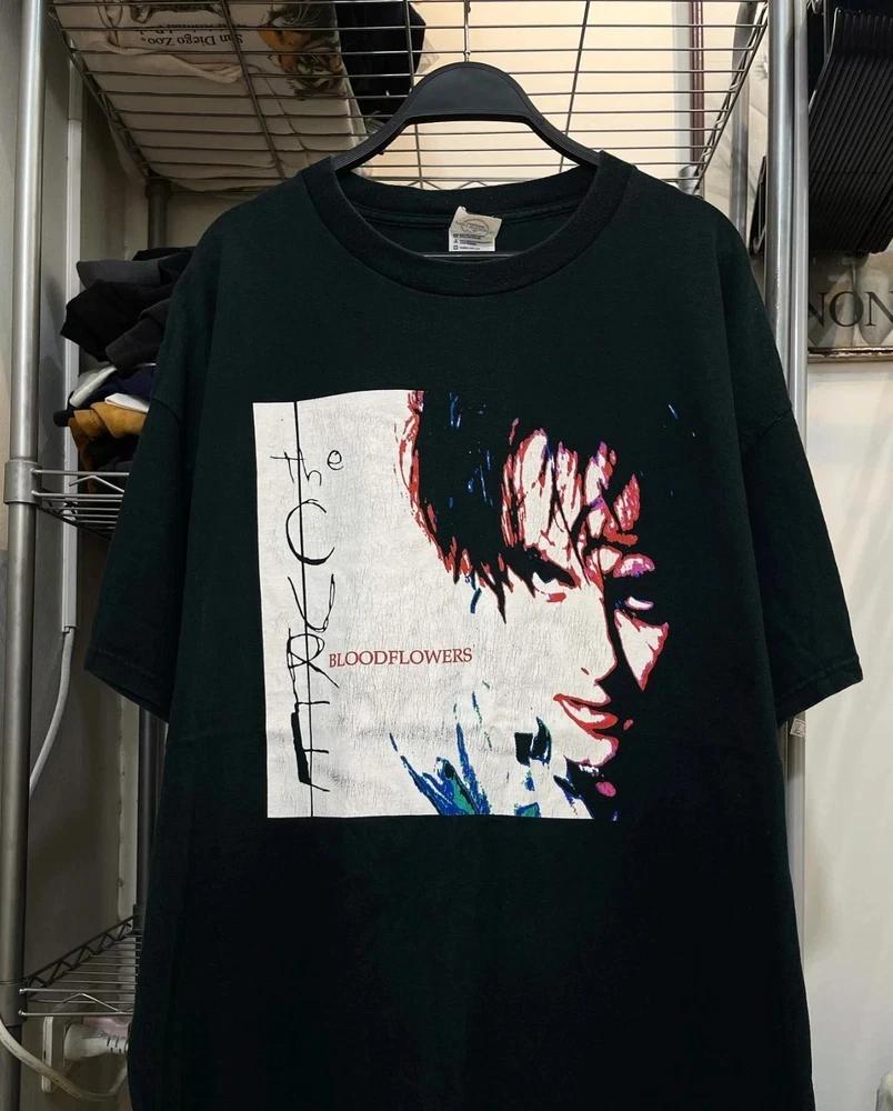 Vintage The Cure Bloodflowers Early 2000s Tshirt S
